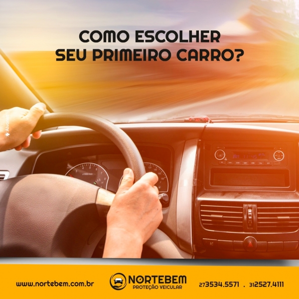 Como escolher o primeiro carro? - Um momento inesquecível para muitos motoristas é escolher o primeiro carro. Planejar, pesquisar, testar, tudo isso faz parte desse período cercado de decisões que vão influenciar diretamente na compra.